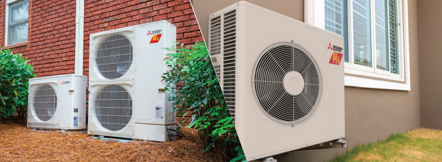 Efficient Heating and Cooling with Mitsubishi's MSZ-GL Ductless Heat Pump