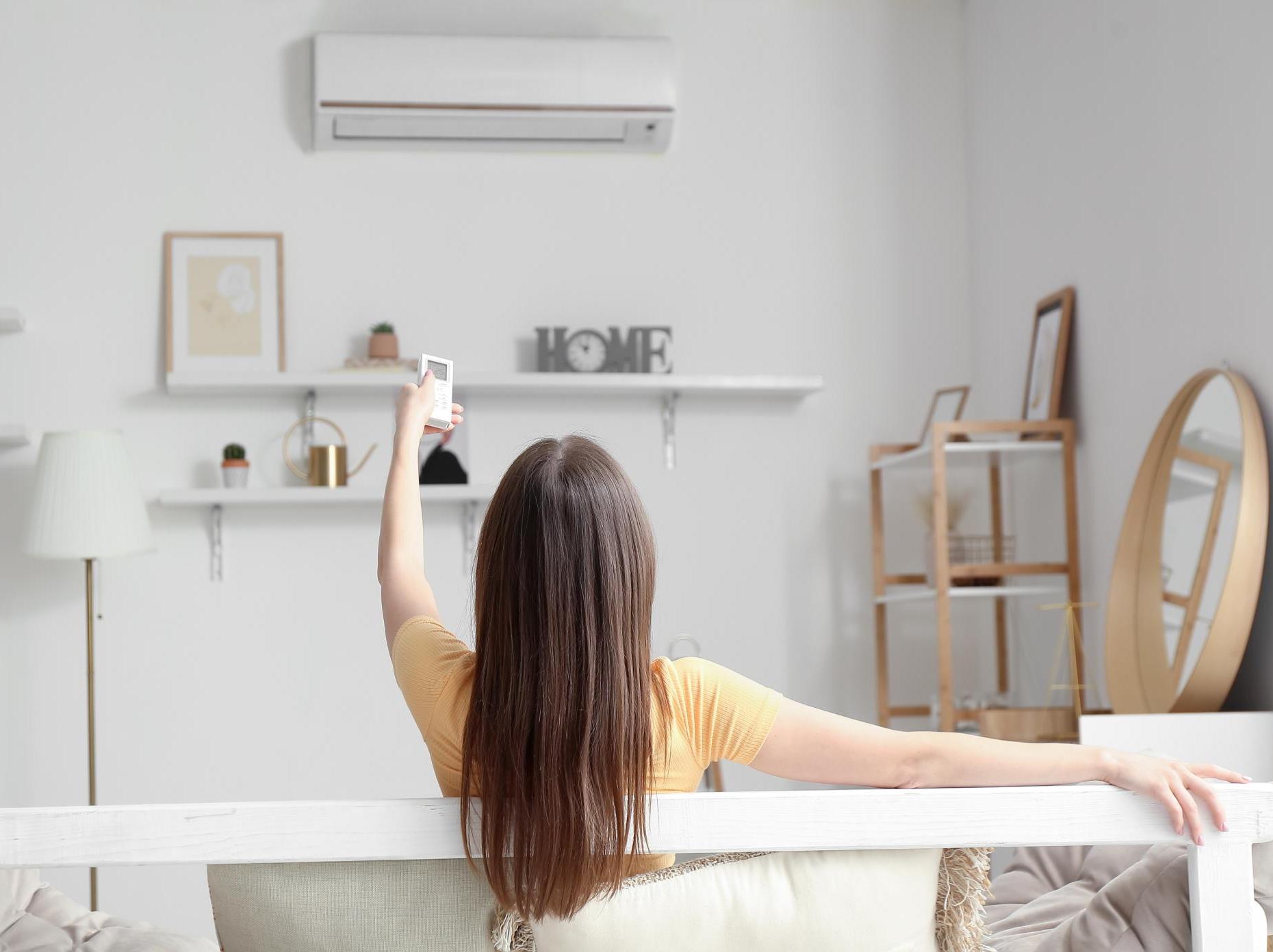 Cooling your home with a Ductless Air Conditioner