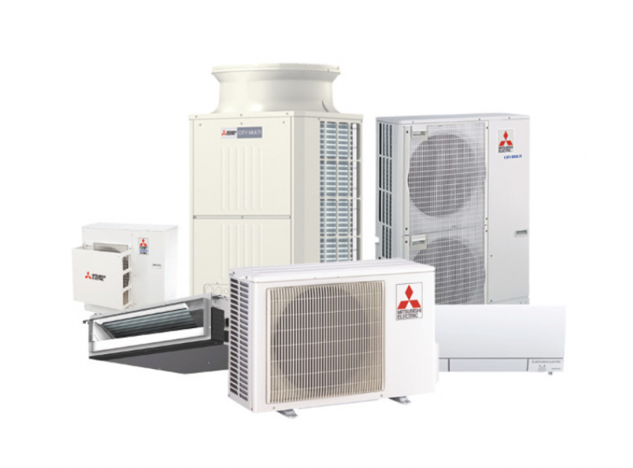 Mr. Slim M-Series Heating and Cooling System