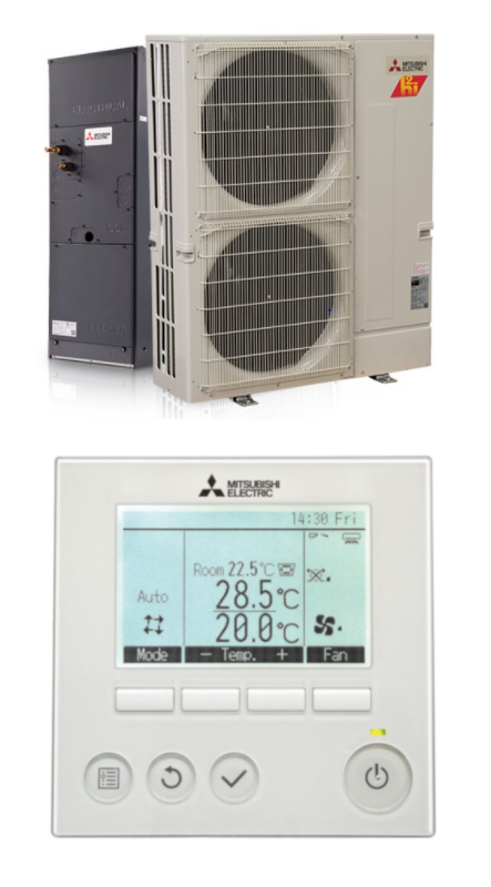 Mitsubishi Electric Zuba - cold climate heat pump system