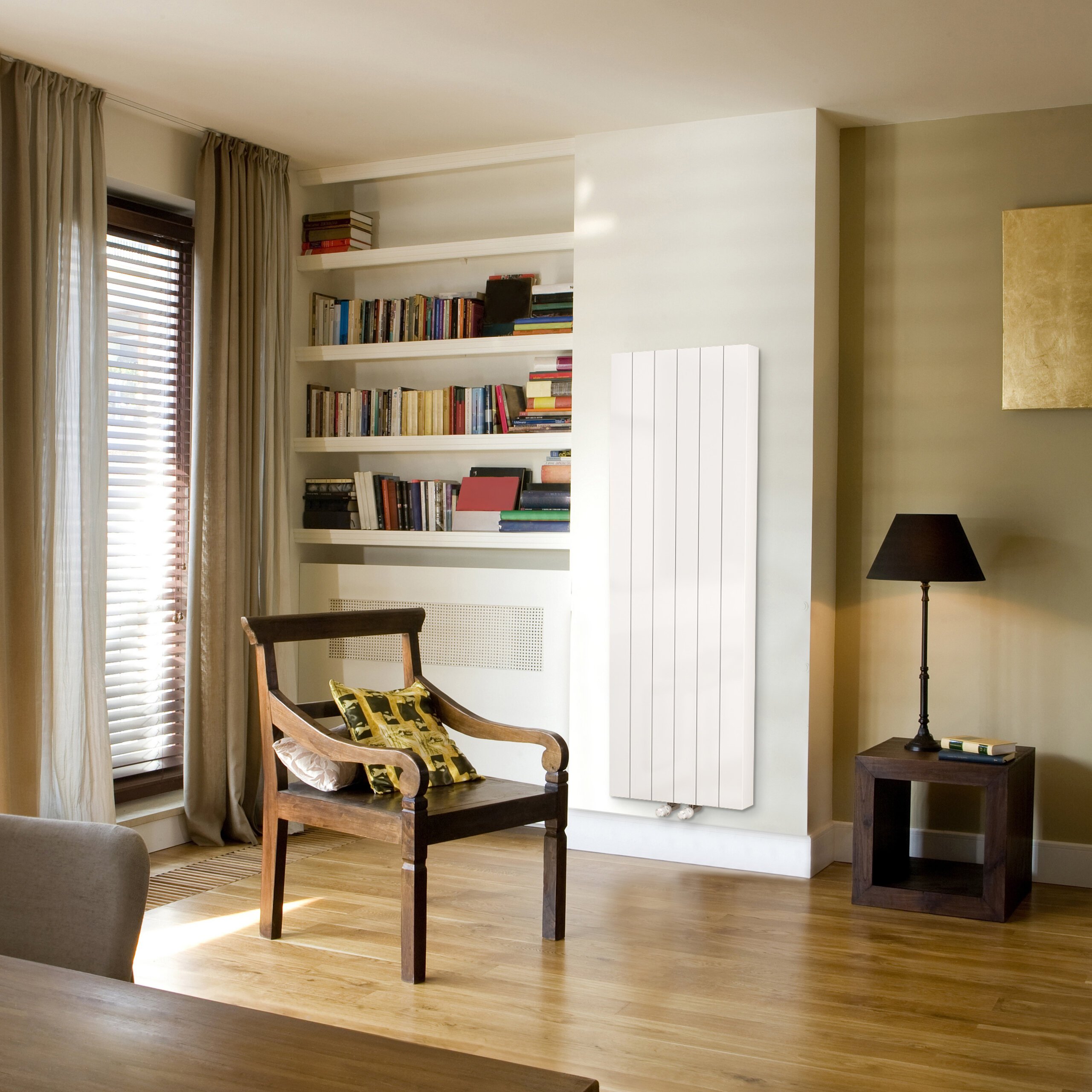 Vertical Energy Efficient Radiators